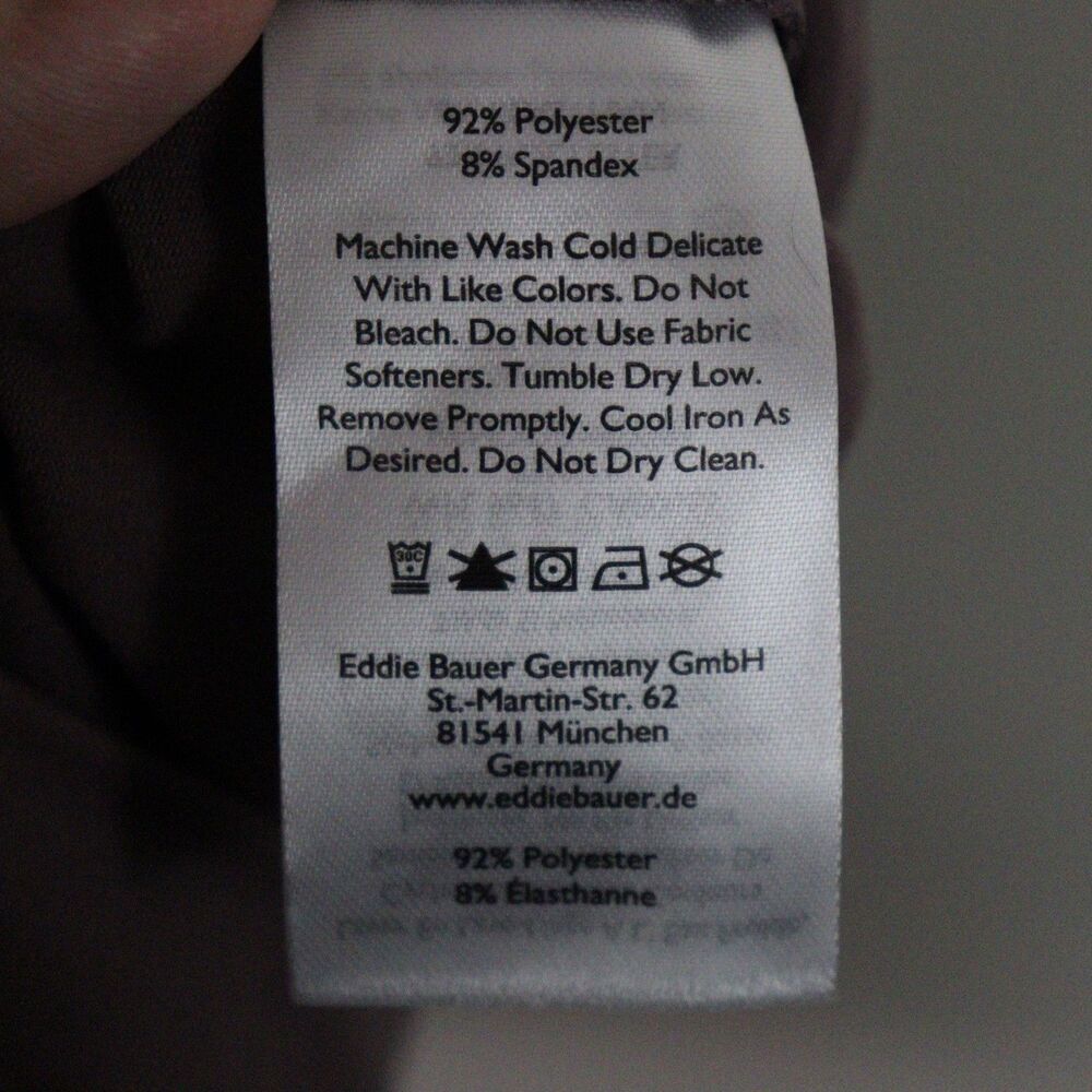 NWT Eddie Bauer Women's Aster Crossover Dress size XL - Picture 7 of 7